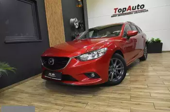 Mazda 6 2.0 165 km kombi SKYACTIVE G manual bezwypadkowa GWARANCJA