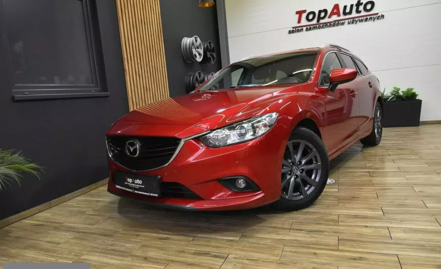 Mazda 6 2.0 165 km kombi SKYACTIVE G manual bezwypadkowa GWARANCJA zdjęcie 