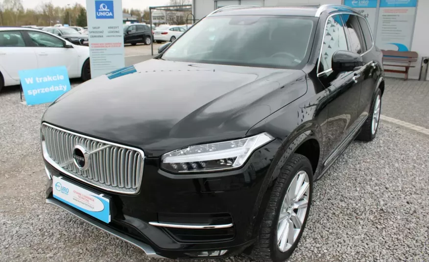 Volvo XC 90 F-Vat, Salon Polska, Gwarancja, INSCRIPTION.7-osobowy, Automat, Skóra, I-wła zdjęcie 