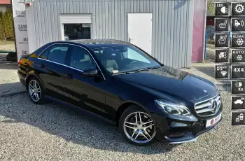 Mercedes E 350 3.0 DCi 258KM Bluetec 4Matic Full Opcja