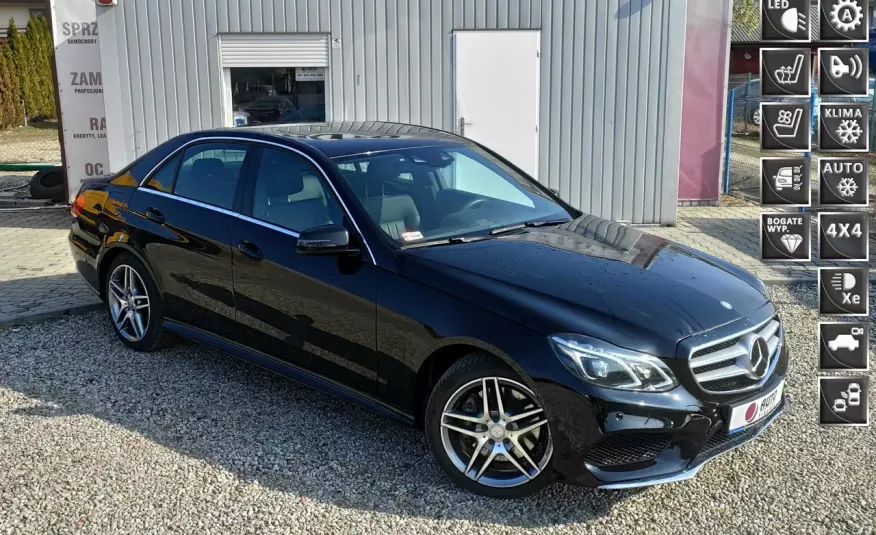 Mercedes E 350 3.0 DCi 258KM Bluetec 4Matic Full Opcja zdjęcie 