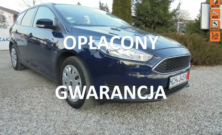 Ford Focus Gwarancja przebiegu , super niskiego przebiegu 56.000tys zdjęcie 
