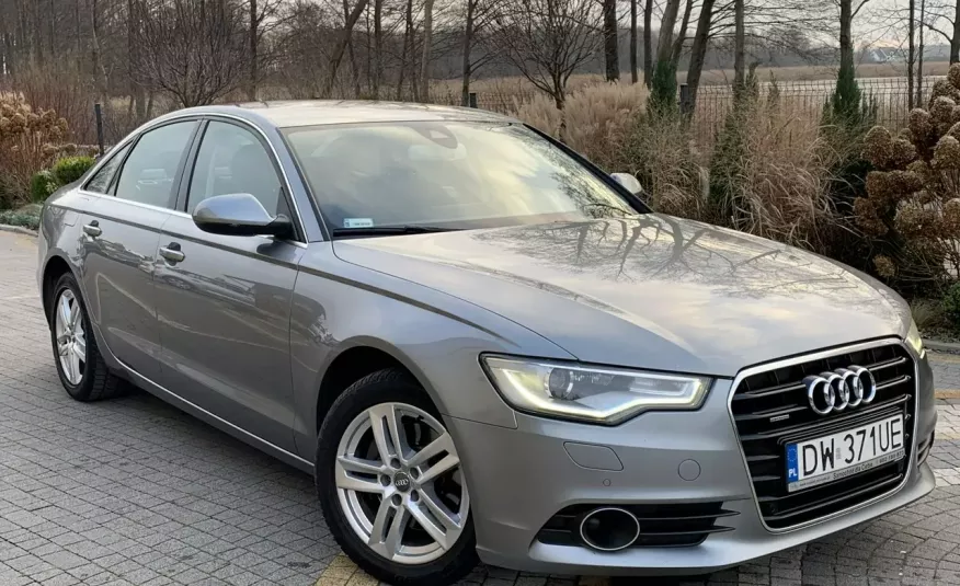 Audi A6 3.0 TDi Quattro S-tronic / Salon PL I-właściciel ASO zdjęcie 