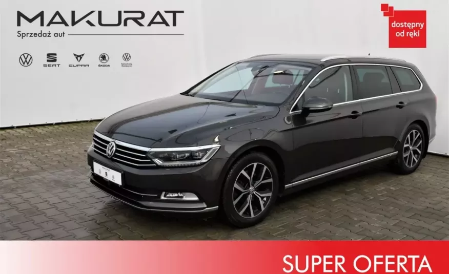 Volkswagen Passat Vat Marża,P.salon, Klima 3strefy, Podgrz. i went.fotele, Na zdjęcie 