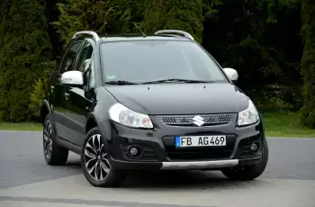 Suzuki SX4 2.0DDiS(135KM) Lift 4x4Duza Navi Klimatronik Keyles Go Alu 17"ASO
