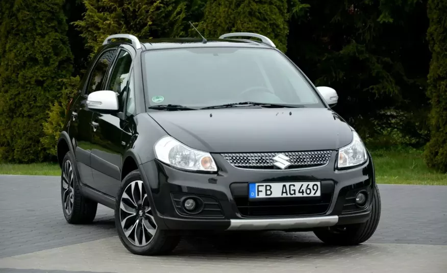 Suzuki SX4 2.0DDiS(135KM) Lift 4x4Duza Navi Klimatronik Keyles Go Alu 17"ASO zdjęcie 