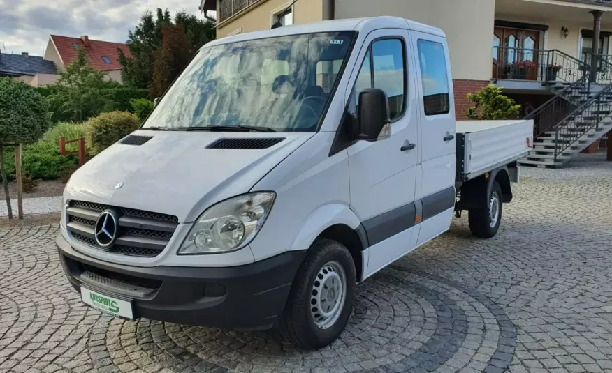 Mercedes Sprinter (Nr. 113) 6 osobowy, F VAT 23%, 129KM 2010 r. zdjęcie 