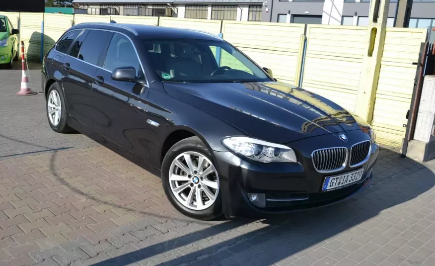 BMW 520 2.0d 184KM Automat Skóra Navi OPŁACONY zdjęcie 