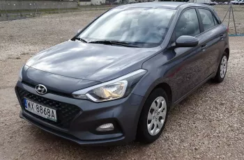 Hyundai i20 1.2 Salon PL 1 wł ASO FV23%