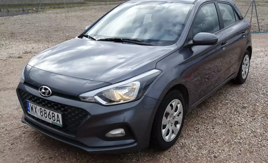Hyundai i20 1.2 Salon PL 1 wł ASO FV23% zdjęcie 