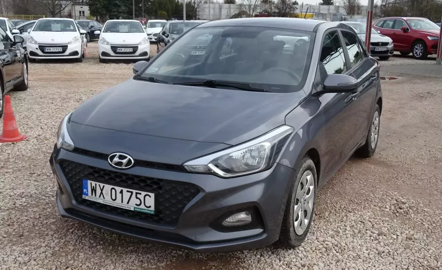 Hyundai i20 1.2 Salon PL 1 wł ASO FV23% zdjęcie 