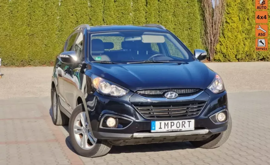 Hyundai ix35 KLima Alu Półskóry 4 x 4 zdjęcie 