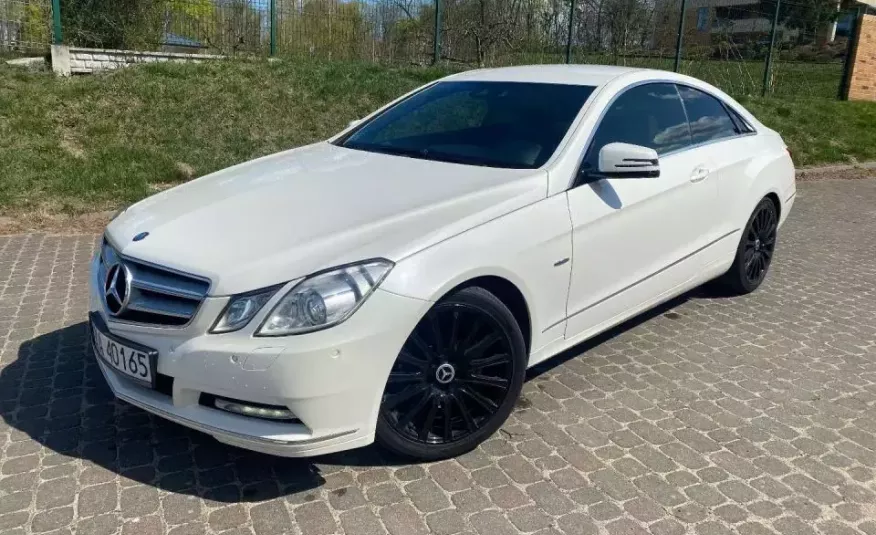 Mercedes klasa-e zdjęcie 