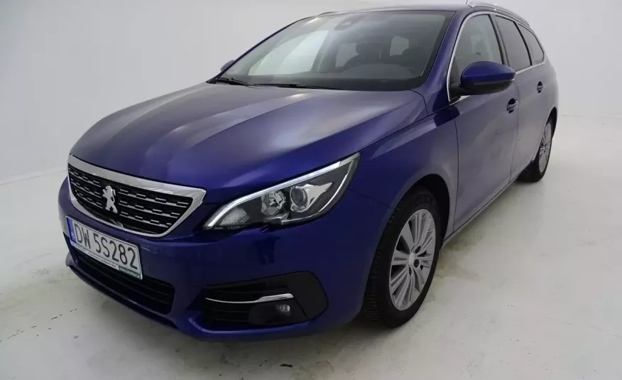 Peugeot 308 SW 1.6 BlueHDi Allure Salon PL 1 wł ASO FV23% zdjęcie 