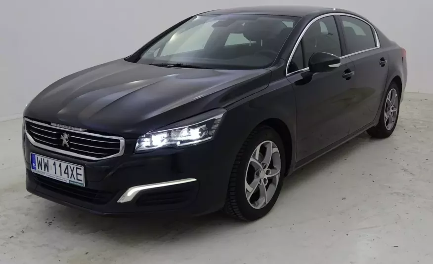 Peugeot 508 1.6 e-THP Active S&S Salon PL 1 wł ASO FV23% zdjęcie 