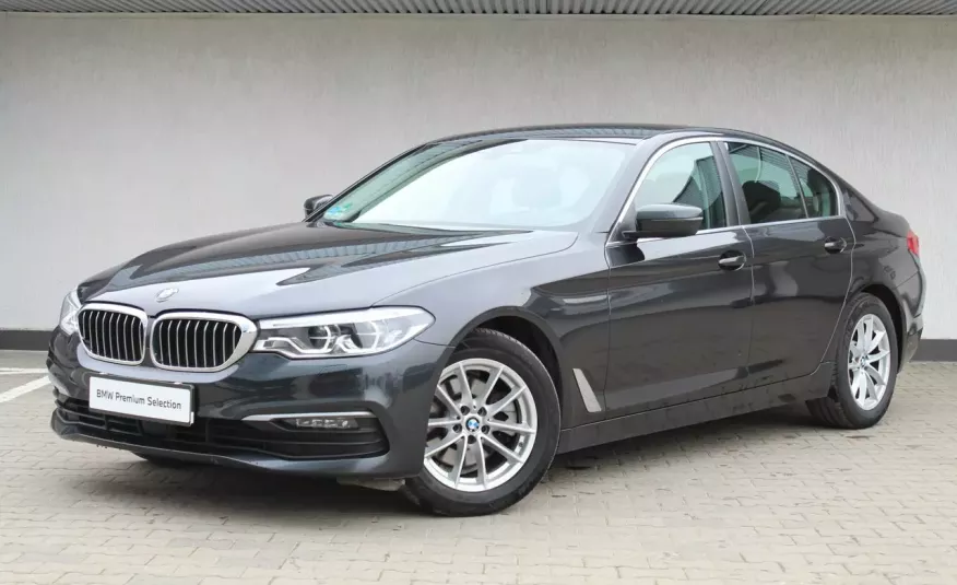 BMW 520 xDrive/190KM/Aktywny-tempomat/Adaptacyjne-Ledy/Dostęp Komfortowy/Navi zdjęcie 