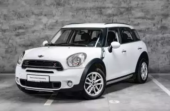MINI Countryman Countryman S (184KM) 4X4/PL-salon/Serwis-ASO/Automat/Fotel-Sport/