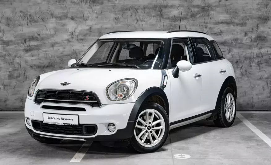 MINI Countryman Countryman S (184KM) 4X4/PL-salon/Serwis-ASO/Automat/Fotel-Sport/ zdjęcie 