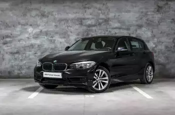 BMW 118 118d/150KM/Automat/PL-SALON/Serwis ASO/Nawigacja/Czujniki-cofania/