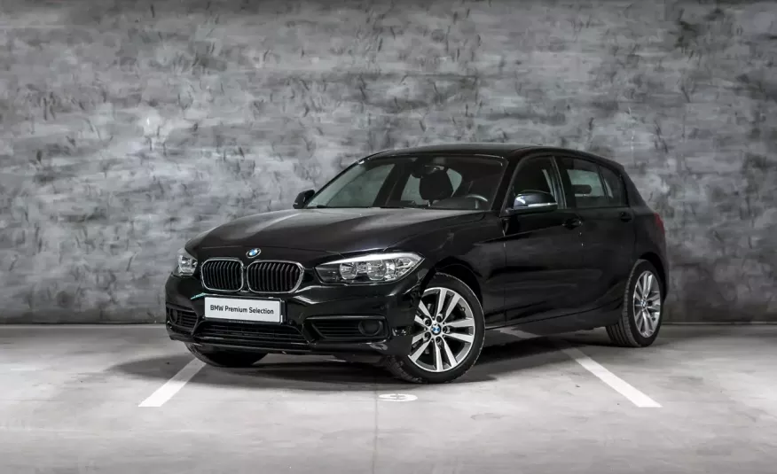 BMW 118 118d/150KM/Automat/PL-SALON/Serwis ASO/Nawigacja/Czujniki-cofania/ zdjęcie 