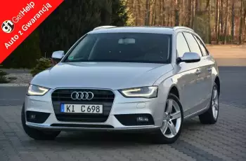 Audi A4 2.0TDI(143KM) Lift Navi MMI Xenon Ledy Klimatronic Alu Felg 17"ASO