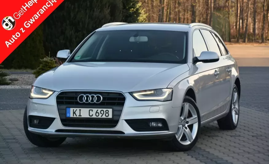 Audi A4 2.0TDI(143KM) Lift Navi MMI Xenon Ledy Klimatronic Alu Felg 17"ASO zdjęcie 