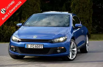 Volkswagen Scirocco 2.0TDI(170KM) Exclusive Skóry Xenon Navi Kamera Szyber Alu 19"FULL