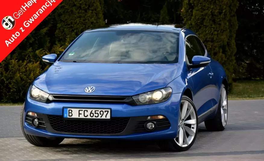 Volkswagen Scirocco 2.0TDI(170KM) Exclusive Skóry Xenon Navi Kamera Szyber Alu 19"FULL zdjęcie 