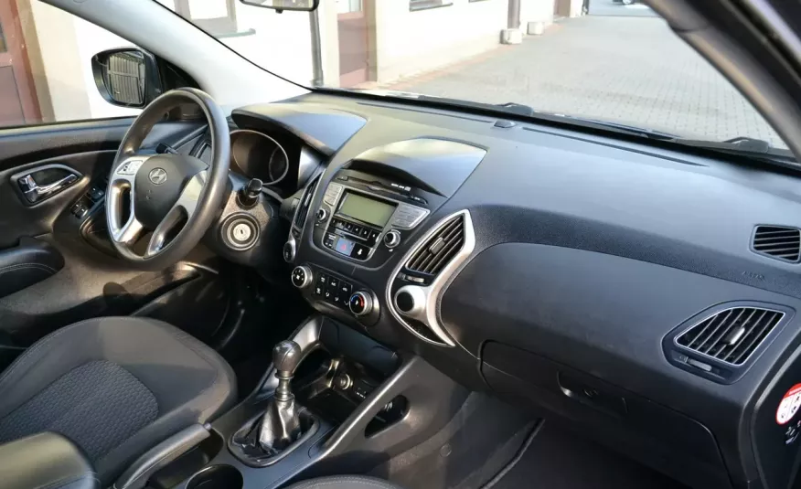 Hyundai ix35 1.7 CRDi 116KM Klimatyzacja OPŁACONY zdjęcie 