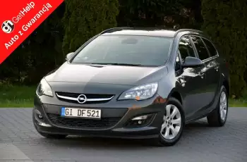 Opel Astra 1.4T(140KM) Automat Lift Ledy Navi Kamera Parktronic ASO Opel