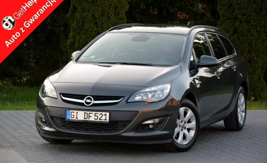Astra 1.4T(140KM) Automat Lift Ledy Navi Kamera Parktronic ASO Opel zdjęcie 
