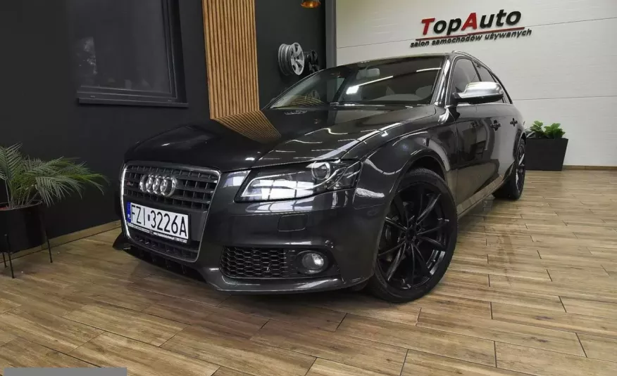 Audi A4 2.0 TDI 143kM XENON automat skóra NAVI bezwypadkowa GWARANCJA zdjęcie 