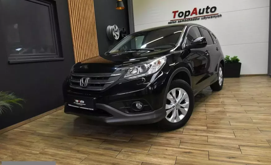 Honda CR-V 2.0 I 155 KM LED serwisowana, bezwypadkowa GWARANCJA zdjęcie 