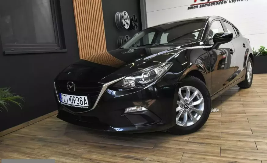 Mazda 3 SKYACTIVE G Zarejestrowany w kraju AUTENTYCZNY PRZEBIEG bezwypakowa zdjęcie 