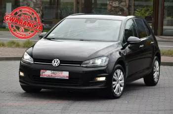 Volkswagen Golf Highline 1.6TDi 105KM DSG 2013r. Xenon LED NAVi Skóra 2xPDC Masaż