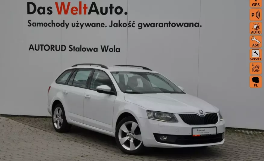 Skoda Octavia 2.0TDI 150KM Combi Style Navi Czujniki Park Salon PL FV23% zdjęcie 