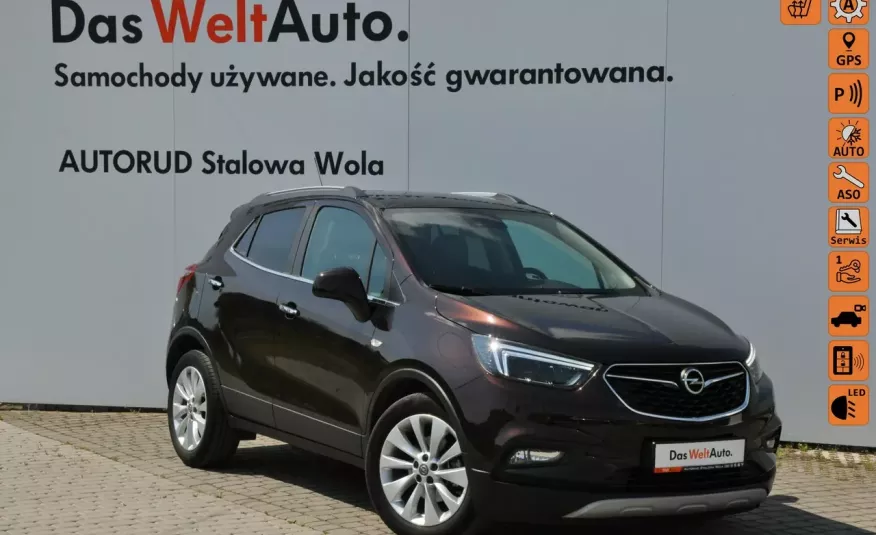 Opel Mokka 1.4 Turbo 140KM Kamera Podgrzew. Kierownica Nawigacja Gwar. Dealer zdjęcie 