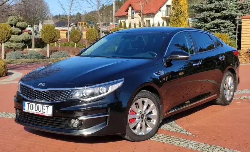 Kia optima zdjęcie 