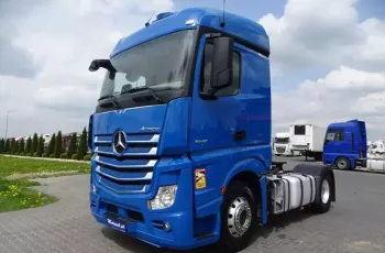 Mercedes ACTROS 1848 / HYDRAULIKA / STREAM SPACE / I-PARK COOL / 2018 R /