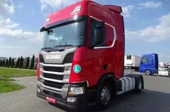 Scania R 500 / NOWY MODEL / I-PARK COOL / RETARDER / BAKI 1400 L / NAVI / 2018 R /