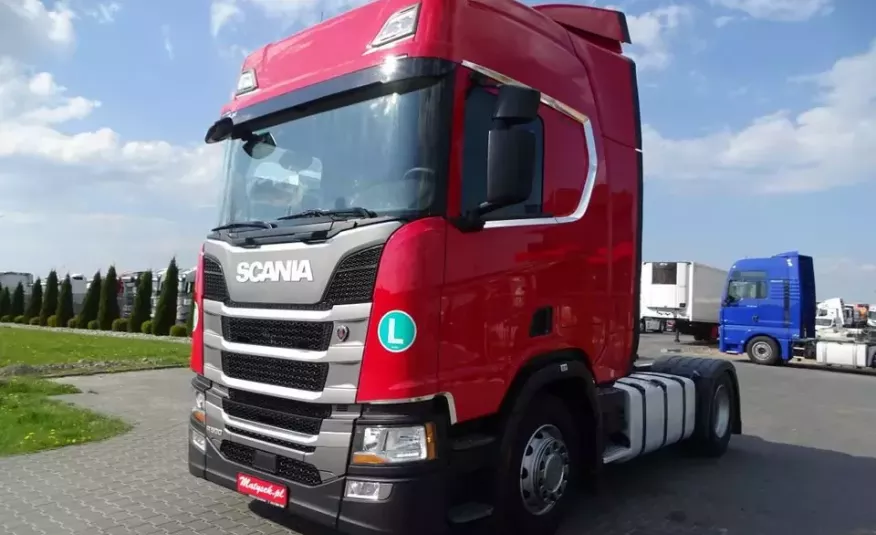 Scania R 500 / NOWY MODEL / I-PARK COOL / RETARDER / BAKI 1400 L / NAVI / 2018 R / zdjęcie 1