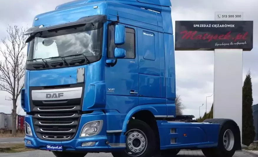 DAF XF 460 / SPACE CAB / EURO 6 / METALIC / NAWIGACJA / zdjęcie 