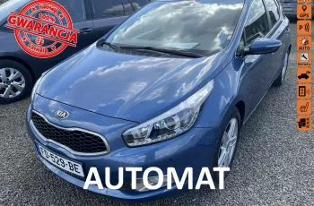 Kia Cee'd automat, navi, klimatronic, gwarancja
