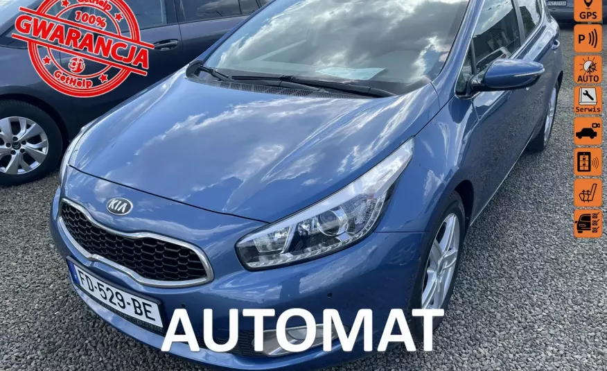 Kia Cee'd automat, navi, klimatronic, gwarancja zdjęcie 