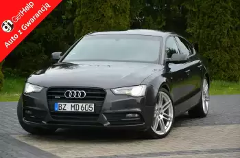 Audi A5 3.0TDI(245KM) Lift 2xS-Line Bang&Olufsen Xenon Led Navi Alu 20"ASO