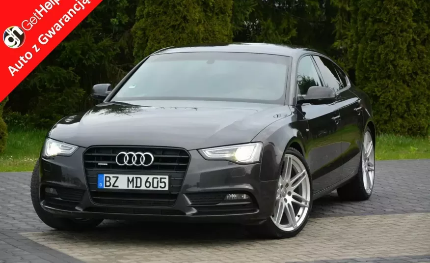 Audi A5 3.0TDI(245KM) Lift 2xS-Line Bang&Olufsen Xenon Led Navi Alu 20"ASO zdjęcie 