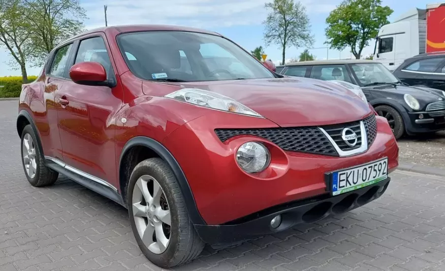 Nissan Juke zdjęcie 