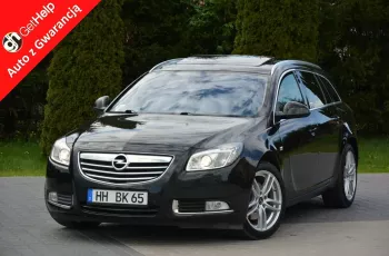 Opel Insignia 2.0CDTi(160KM) Panorama Infinity Xenon Navi Skóry Led Pamięć Foteli
