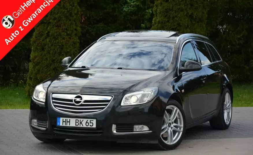 Opel Insignia 2.0CDTi(160KM) Panorama Infinity Xenon Navi Skóry Led Pamięć Foteli zdjęcie 