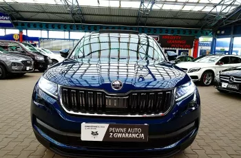 Skoda Kodiaq 3Lata GWARANCJA 1wł Kraj Bezwypadkowy 2.0T 190KM DSG 4X4 STYLE FV23% 4x2
